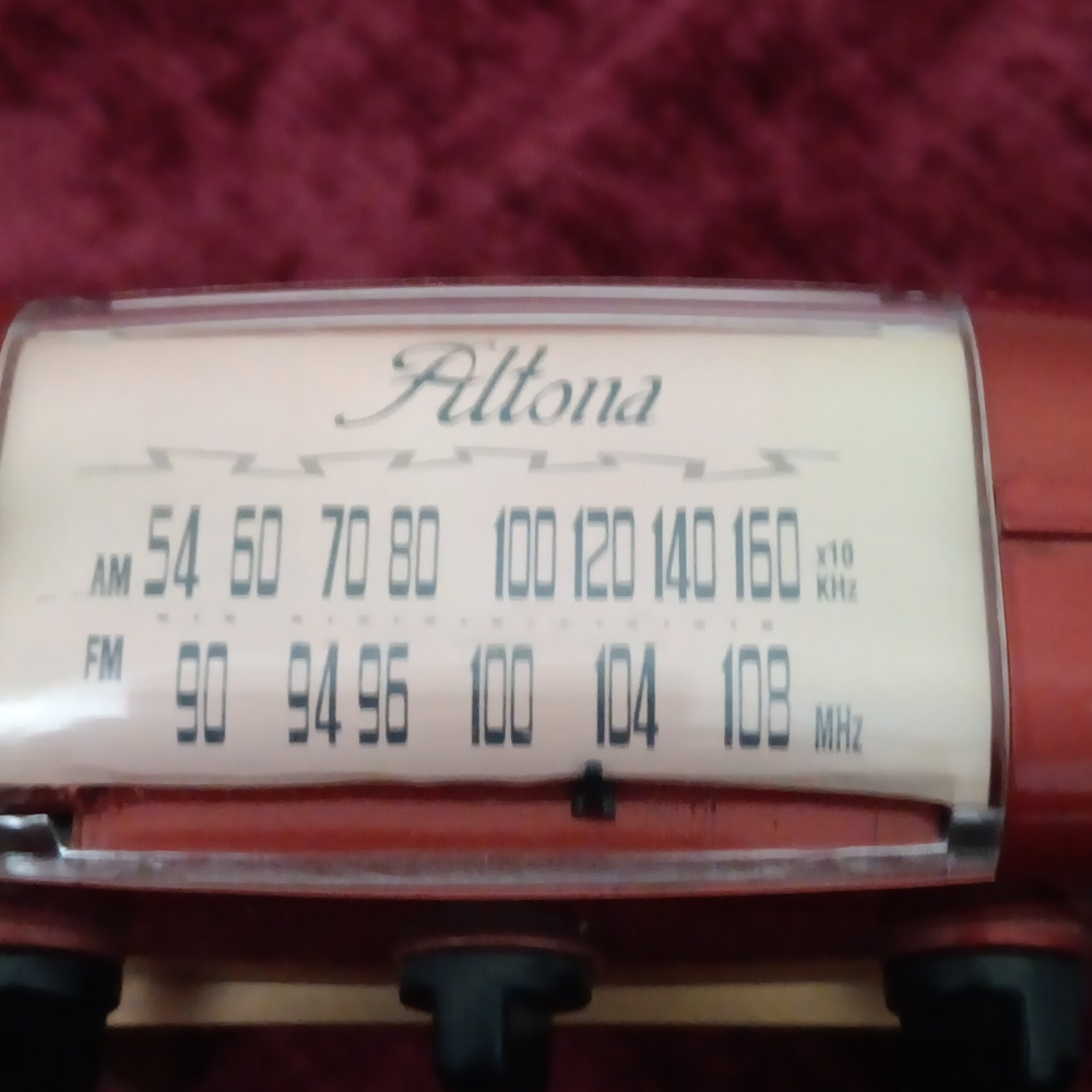 New Reproduction 1940s Raido - Picture 4 of 7